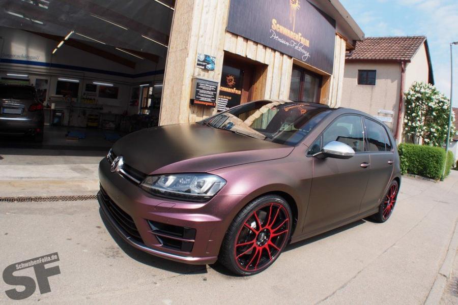  Volkswagen Golf R by SchwabenFolia 2014 года  (фото 3 из 34)